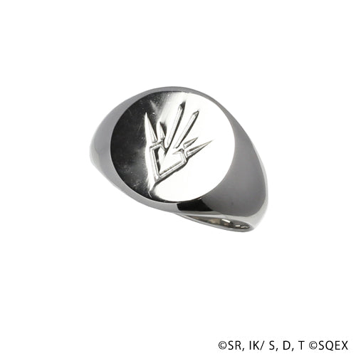 Dragon Quest: The Adventures of Dai Dragon Crest Signet Ring Silver