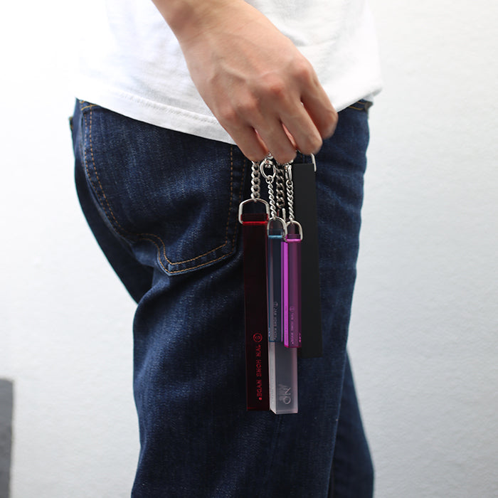 July Birthstone/Ruby Hotel Keychain M