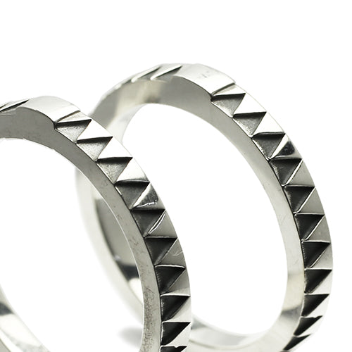 JoJo's Bizarre Adventure: Diamond is Unbreakable Kujo Jotaro Double Belt Ring M