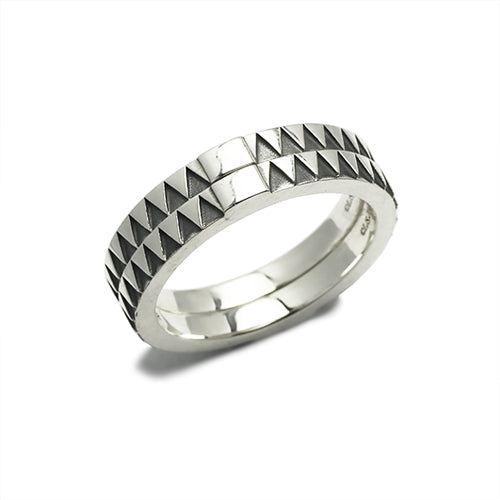 JoJo's Bizarre Adventure: Diamond is Unbreakable Kujo Jotaro Double Belt Ring M