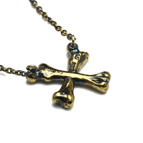 加勒比海盜：死無對證 十字骨項鍊 - 金色