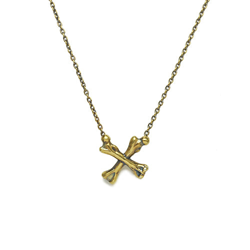 Pirates of the Caribbean: Dead Men Tell No Tales Crossbone Necklace - Gold