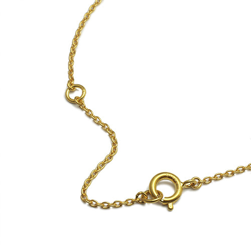 加勒比海盗：死无对证 十字骨项链 - 18K黄金