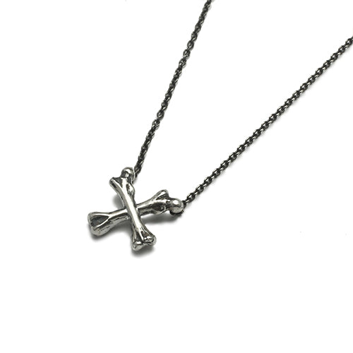 加勒比海盜：死無對證 十字骨項鍊 - 銀色