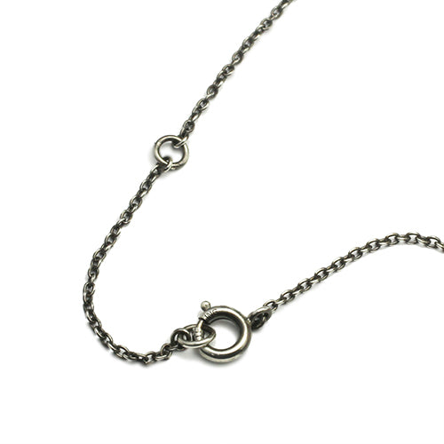 加勒比海盜：死無對證 十字骨項鍊 - 銀色