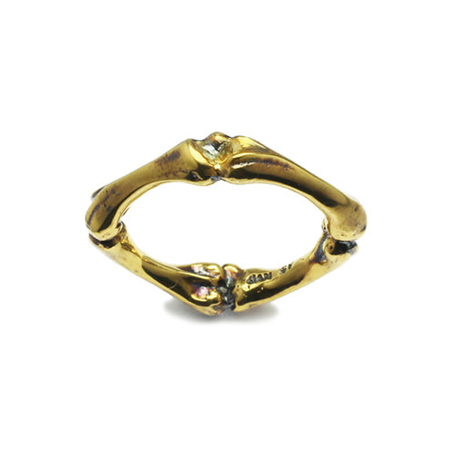 Pirates of the Caribbean: Dead Men Tell No Tales Crossbone Ring - Gold