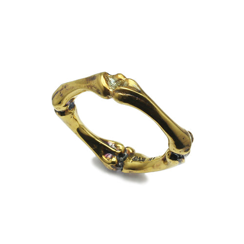 Pirates of the Caribbean: Dead Men Tell No Tales Crossbone Ring - Gold