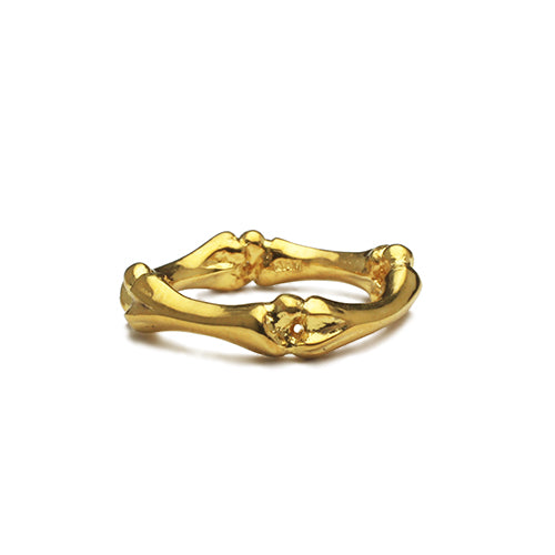 Pirates of the Caribbean: Dead Men Tell No Tales Crossbone Ring - 18K Yellow Gold