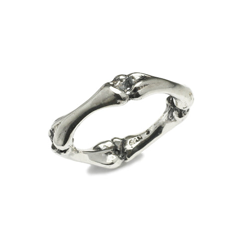 Pirates of the Caribbean: Dead Men Tell No Tales Crossbone Ring - Silver