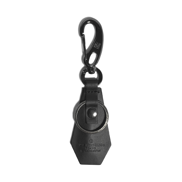 Coffin Leather Keychain -LaVish-