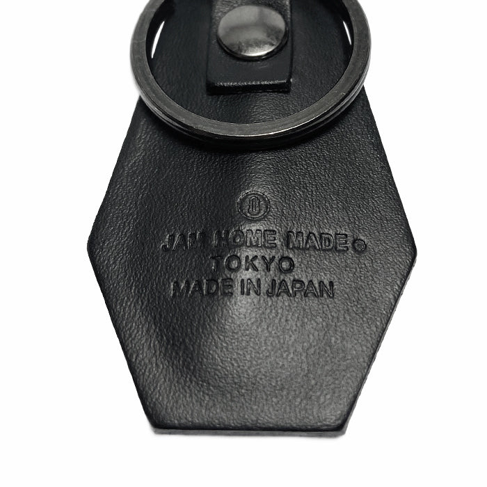Coffin Leather Keychain -LaVish-