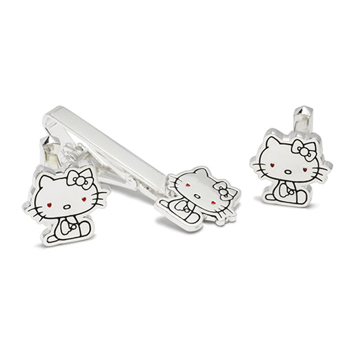 Hello Kitty Cufflinks