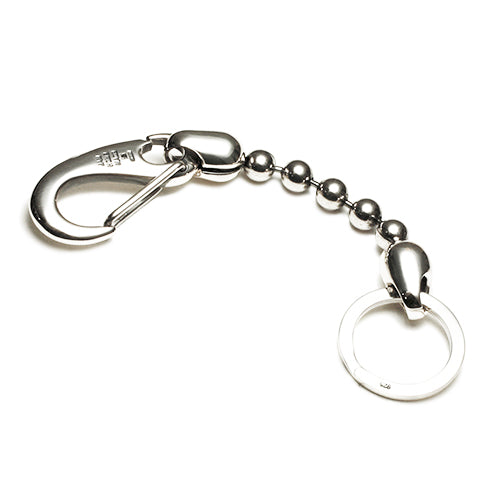 Ball Keychain / Keychain / Carabiner Type