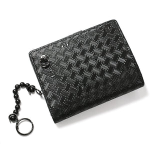 Inden - Indenya Bifold Wallet/Clap Wallet Anechoic Chamber Pattern/Medium Wallet