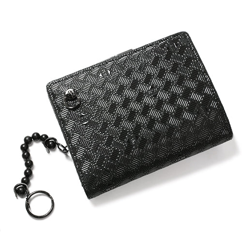 Inden - Indenya Bifold Wallet/Clap Wallet Anechoic Chamber Pattern/Medium Wallet