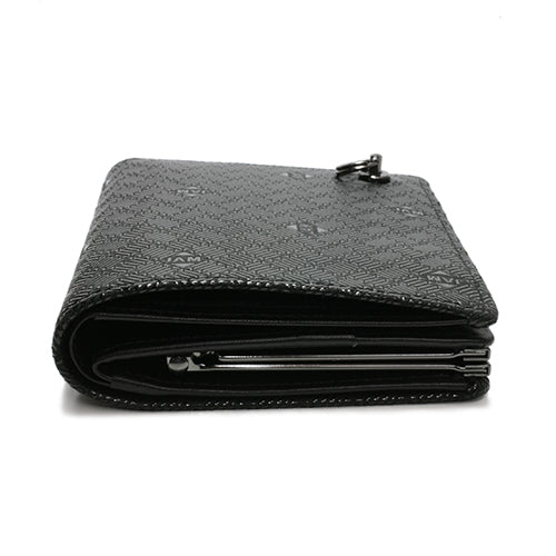 Inden - Indenya 对折钱包/翻盖钱包 消声室图案/中号钱包