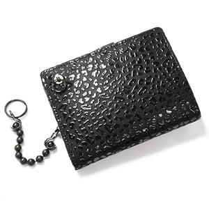 Inden - Indenya Bifold Wallet/Clap Wallet Leopard Print/Medium Wallet