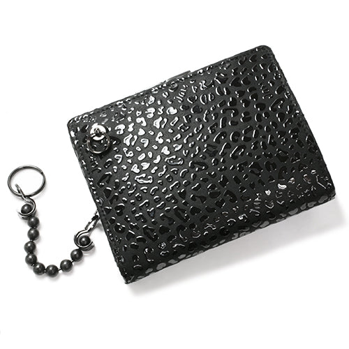 Inden - Indenya Bifold Wallet/Clap Wallet Leopard Print/Medium Wallet