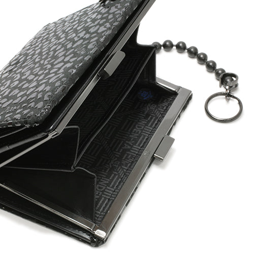 Inden - Indenya 雙折皮夾/拍手皮夾 豹紋/中型皮夾