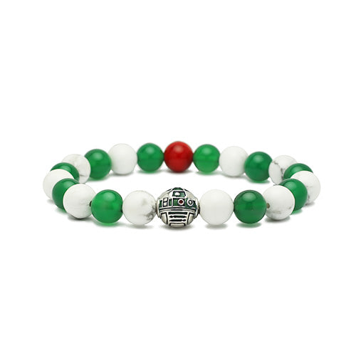 Star Wars™ R2-A6™ Beaded Bracelet