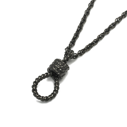 Pirates of the Caribbean: World's End Rope Necklace, Medium - Black