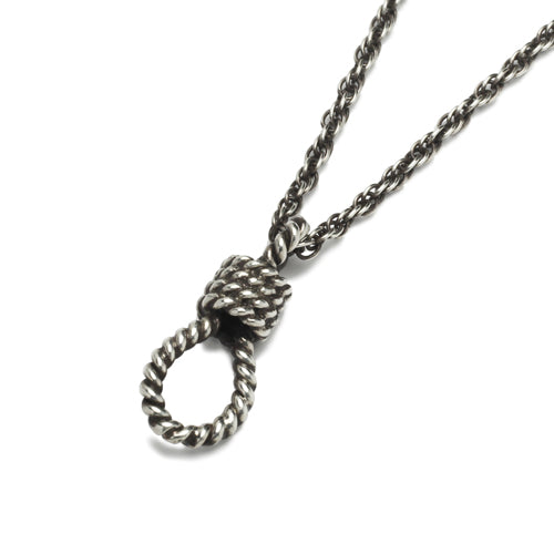 Pirates of the Caribbean: World's End Rope Necklace, Medium - Silver