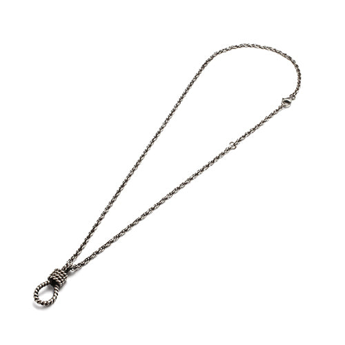 Pirates of the Caribbean: World's End Rope Necklace, Medium - Silver