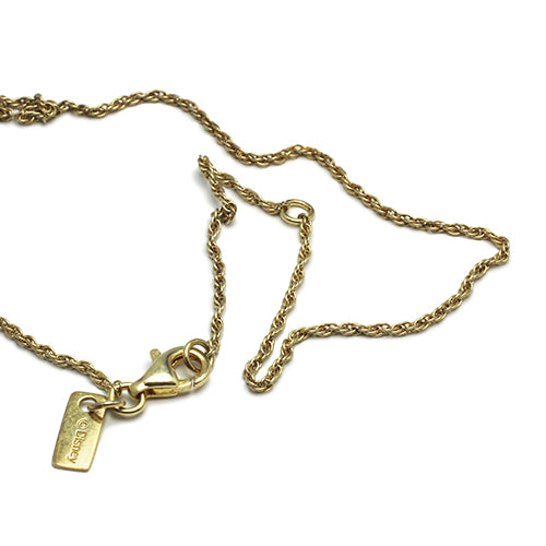 加勒比海盜：世界的盡頭 繩索項鍊，小號 - 金色