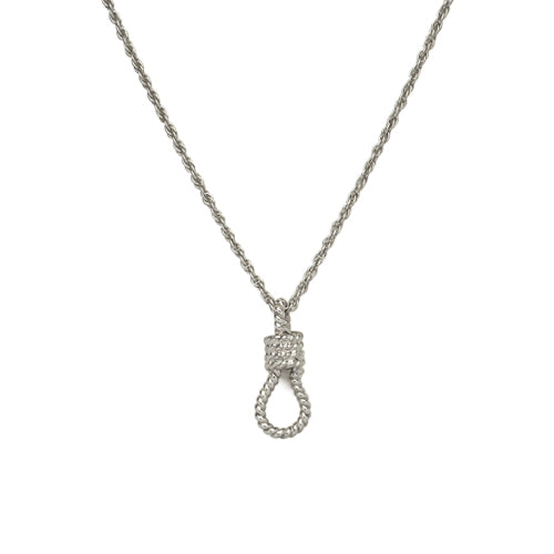 Pirates of the Caribbean: World's End Rope Necklace, Small - Silver