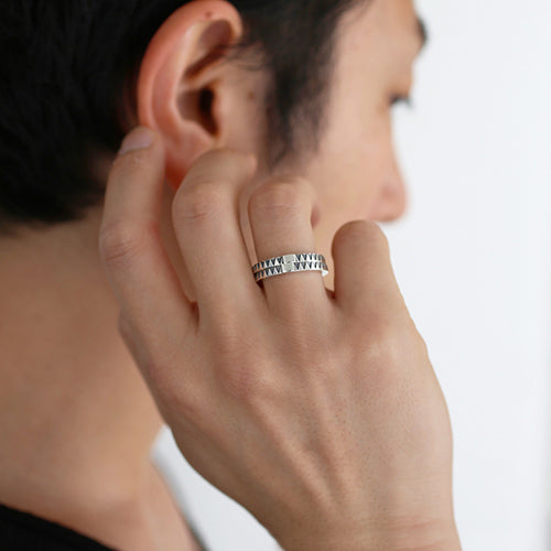 JoJo's Bizarre Adventure: Diamond is Unbreakable Kujo Jotaro Double Belt Ring M