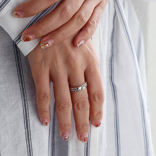 JoJo's Bizarre Adventure: Diamond is Unbreakable Kujo Jotaro Double Belt Ring S