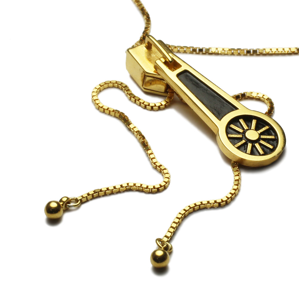 JoJo的奇妙冒險：黃金之風拉鍊項鍊（Sticky Fingers）