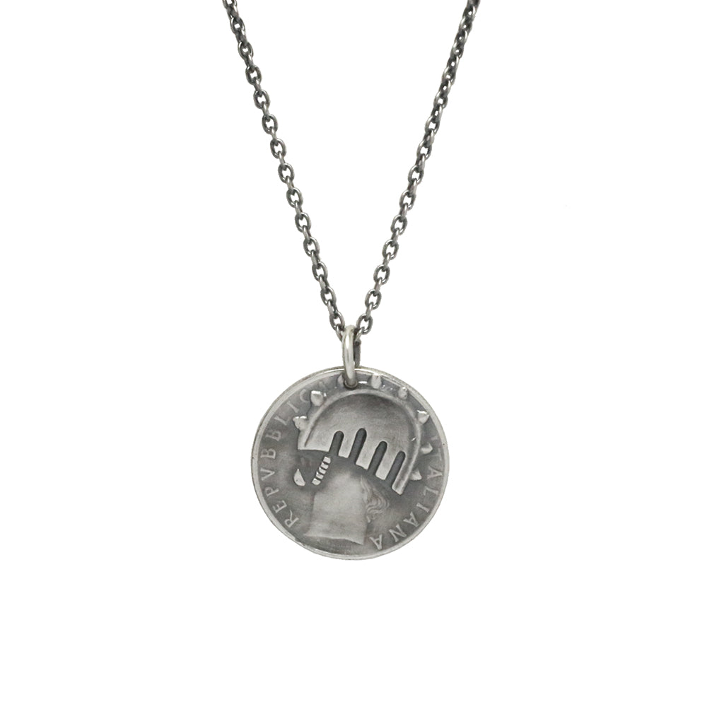 JoJo's Bizarre Adventure: Golden Wind Coin Necklace (Bruno Bucciarati)
