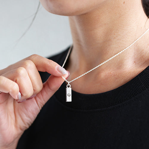 Star Wars™ Message Necklaces / Pair Necklaces