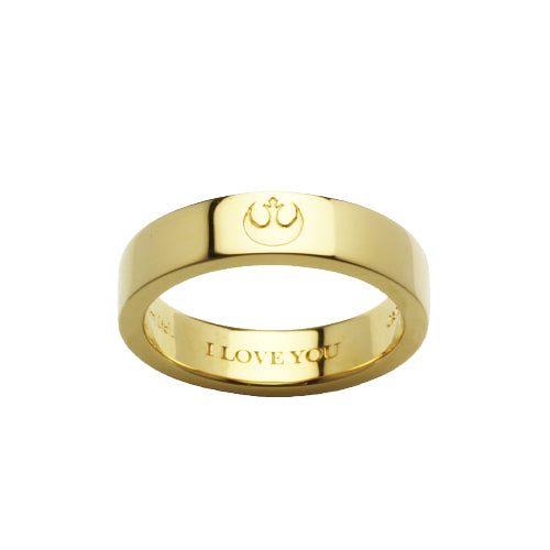 Star Wars™ Matching Ring Medium - Gold