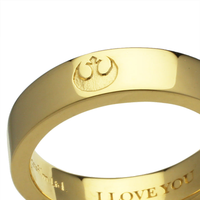 Star Wars™ Matching Ring Medium - Gold