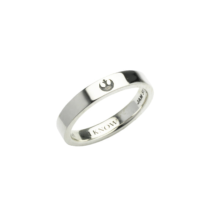 Star Wars™ Matching Ring Small - Silver