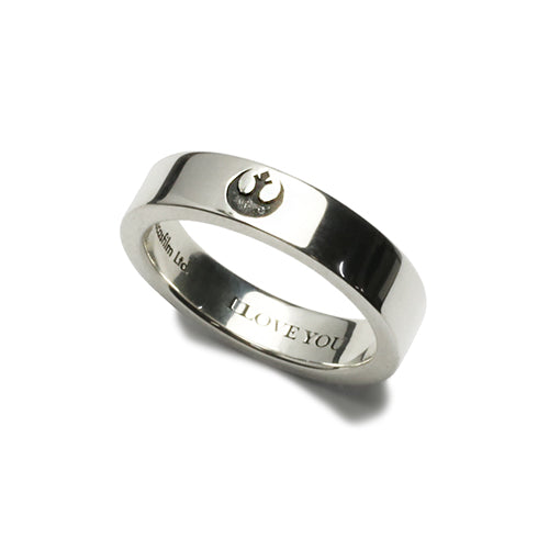 Star Wars™ Matching Ring Medium - Silver