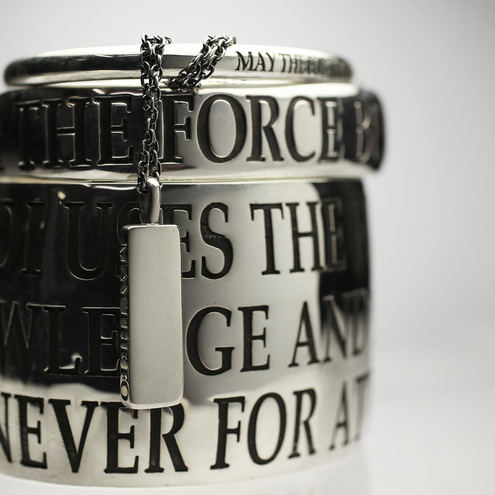 Star Wars™ Message Necklace