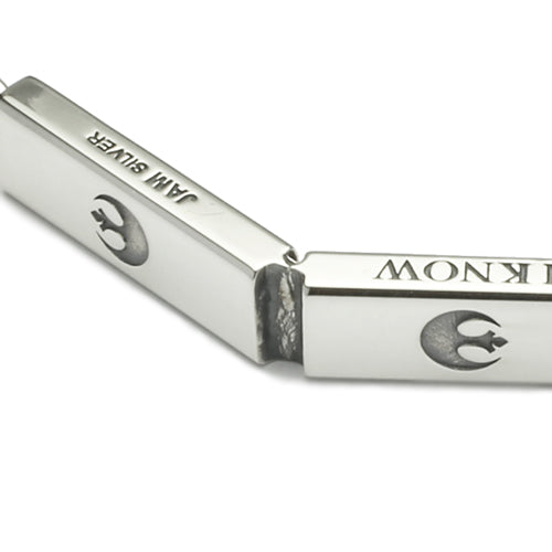 Star Wars™ Message Necklaces / Pair Necklaces