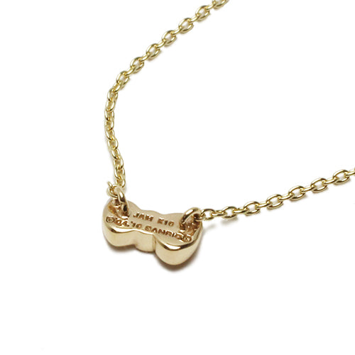 Hello Kitty Ribbon Necklace - 10K Yellow Gold