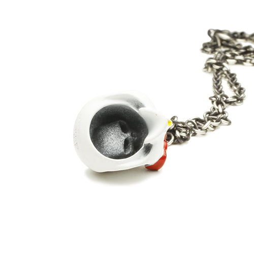 Hello Kitty骷髏頭項鍊 - 全彩