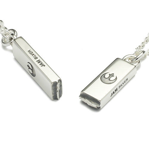 Star Wars™ Message Necklaces / Pair Necklaces