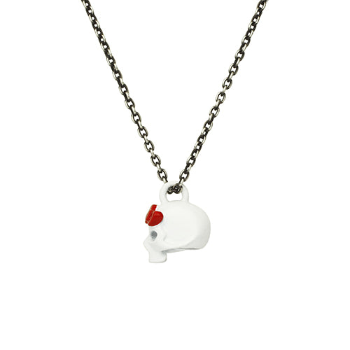 Hello Kitty骷髏頭項鍊 - 全彩