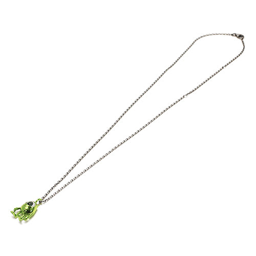 怪獸公司大學麥克項鍊 - 綠色