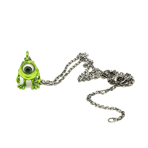 怪獸公司大學麥克項鍊 - 綠色