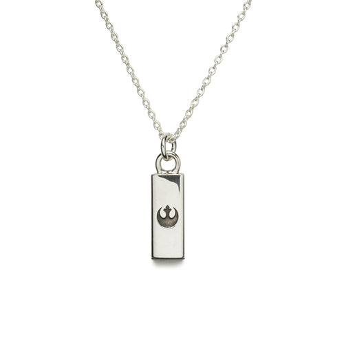 Star Wars™ Message Necklaces / Pair Necklaces