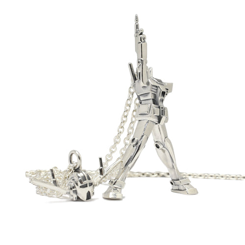 Mobile Suit Gundam Last Shooting Set Necklace