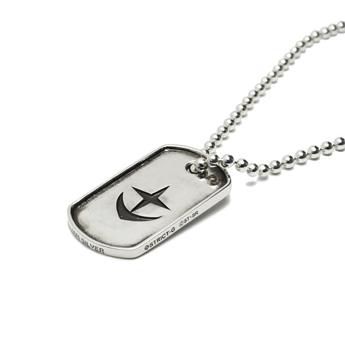 Mobile Suit Gundam Dog Tag Necklace E.F.S.F. - Earth Federation Space Force