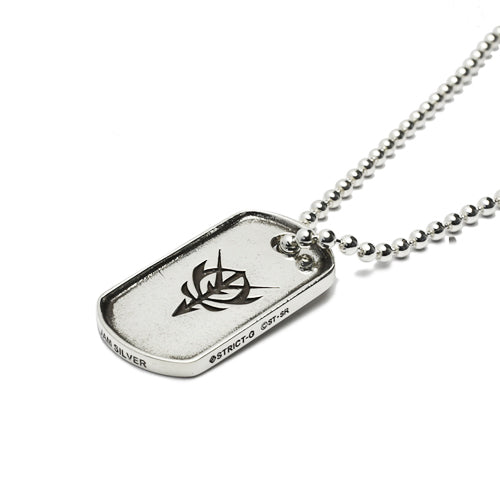 Mobile Suit Gundam Dog Tag Necklace -ZEON FORCES - Zeon Army